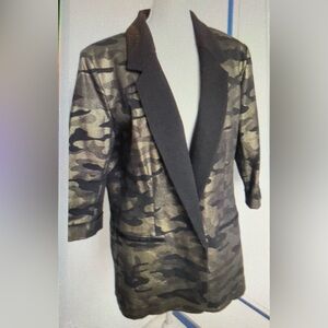 SALE! NYGARD Metallic Camo Blazer